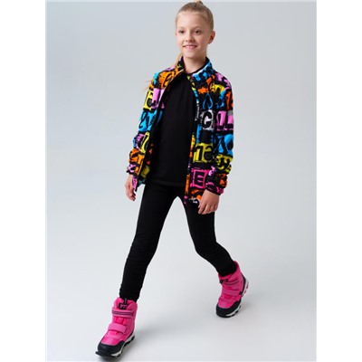 Куртка флисовая для девочки