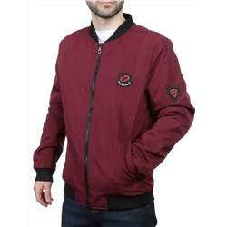 EM25056-2 VINOUS Куртка-бомбер мужская демисезонная (100 гр. синтепон)