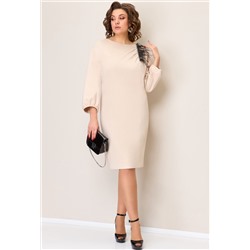 Платье VOLNA 1389 бежевый