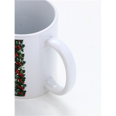Кружка керамическая новогодняя «Волшебного Нового года», 320 мл