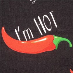 Полотенце "Этель" Pepper 40х73 см, 100% хлопок, репс 210 г/м2