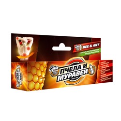 ПЧЕЛА И МУРАВЕЙ - BEE & ANT® Бальзам-гель 44 мл, Хиты продаж