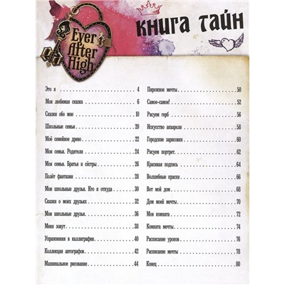 W0316 Ever After High комплект 2 шт