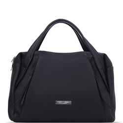 Женская сумка экокожа Richet 2655-08-08 Черный microfiber