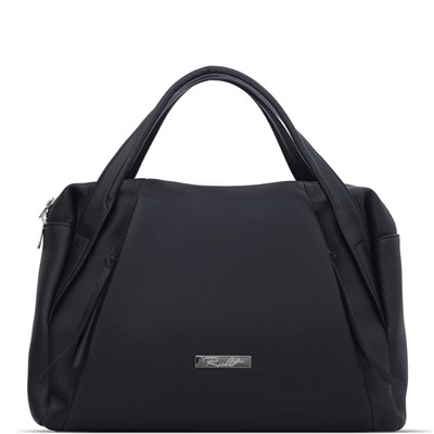 Женская сумка экокожа Richet 2655-08-08 Черный microfiber