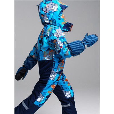 Варежки-краги зимние для мальчика