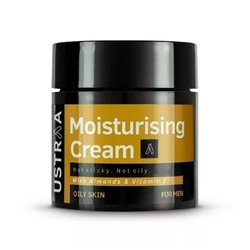 Увлажняющий крем для жирной кожи (100 г), Moisturising Cream Oily Skin, произв. Ustraa