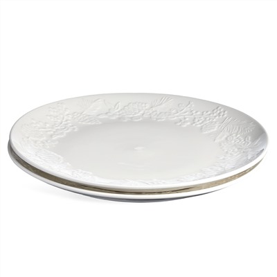 НАБОР ТАРЕЛОК ОБЕДЕННЫХ LEFARD "CELEBRATION" 2 ШТ. 25,5 СМ (КОР=8НАБ.)