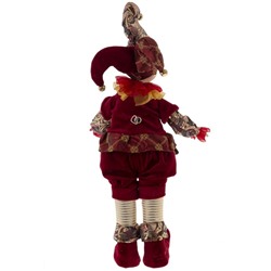 GAEM Игрушка набивная "Клоун" (муз, движ), L17 W14 H47 см