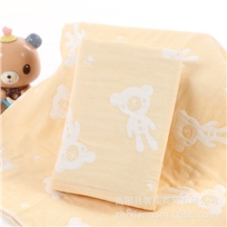 Children's gauze duvet, with little bears, wholesale