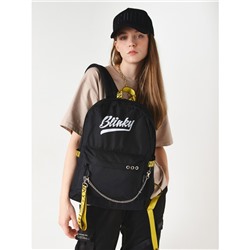 Рюкзак «Blinky» чёрный с желтым