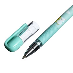 Ручка шариковая BrunoVisconti MagicWrite «Обнимашки. Цыплята», узел 0.5 мм, синие чернила, матовый корпус Soft Touch