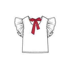 Футболка для девочки