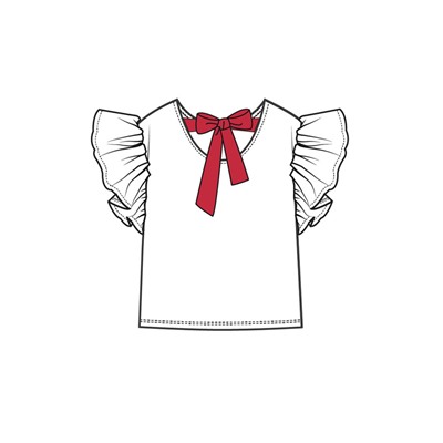 Футболка для девочки