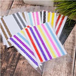 Наклейки-уголки "Classic", black-white