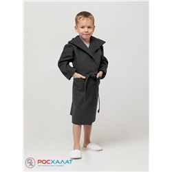 Детский вафельный халат с капюшоном В-07 (27)