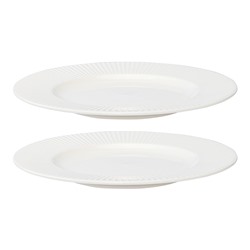 Набор тарелок Soft Ripples, Dual Glazing, Ø21 см, 2 шт.