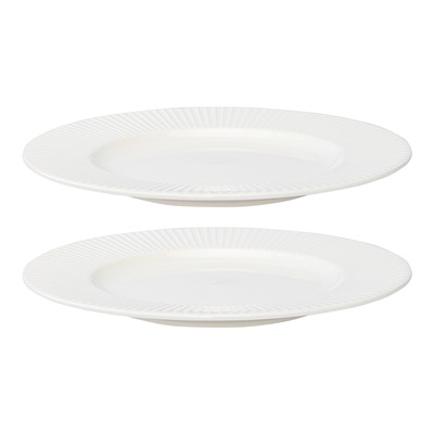 Набор тарелок Soft Ripples, Dual Glazing, Ø21 см, 2 шт.
