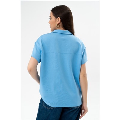 Джемпер женский 24-522L3-40 небесно-голубой