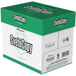 Бумага SvetoCopy A4 80 гр/м2, 500л