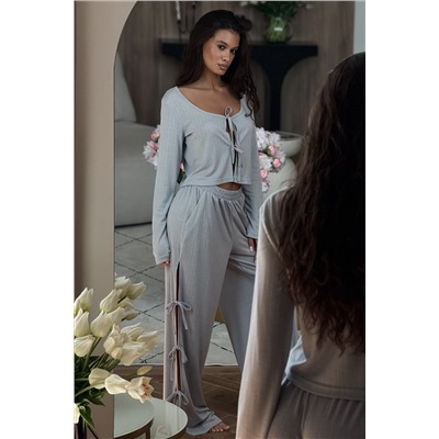 1515 СЕРАЯ ПИЖАМА01089252645