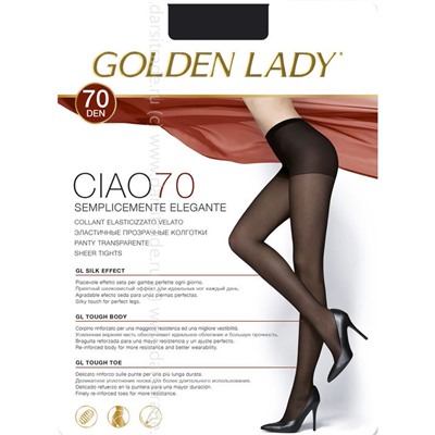 Колготки женские Ciao 70 Golden Lady Дроп