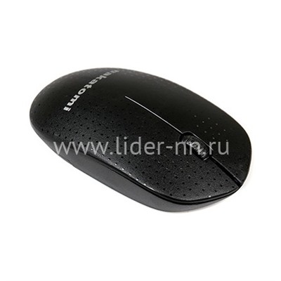 Мышь беспроводная NAKATOMI Navigator MRON-02U 6 кнопок (черная)