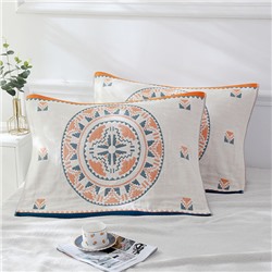 Муслиновая мягкая дышащая наволочка 52*75cm