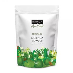 Порошок органической Моринги (200 г), Organic Moringa Powder, произв. Kapiva