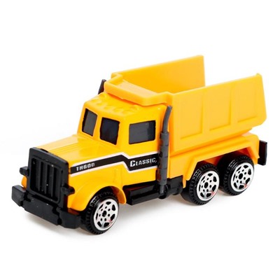 Машина металлическая «Строительная техника», масштаб 1:64, МИКС