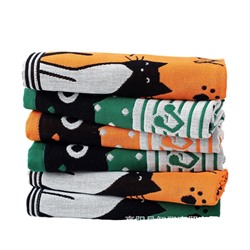 Cotton gauze towel, children's scarf for kindergarten, wholesale