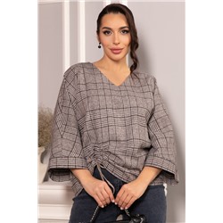Блуза Ватсон (коричневая) Б14687-12М