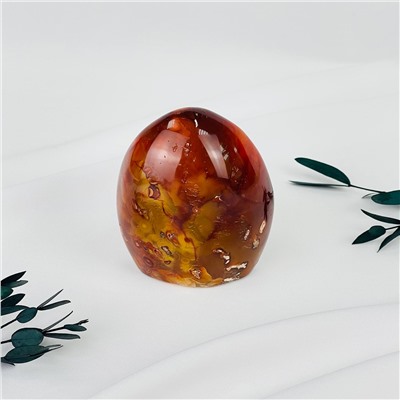 Радуга Самоцветов Полированный Сердолик