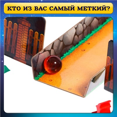 Настольная игра для детей на меткость «Битва магов», 2-4 игроков, 3+