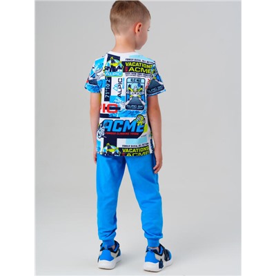 Комплект для мальчика: футболка, брюки