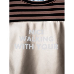 Лонгслив для девочки