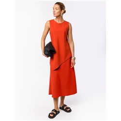 Юбка из плотного лиоцелла скроенная по косой