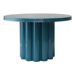 Столик кофейный Vivlend, Ø57 см, глубоководный