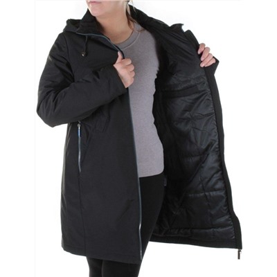 21-66 BLACK Куртка демисезонная женская AiKESDFRS