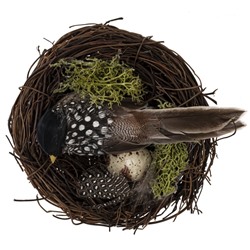 GAEM Набор из 2-х изделий декоративных "Пасхальная композиция" (3*4), L19,5 W12 H5 см