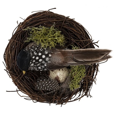 GAEM Набор из 2-х изделий декоративных "Пасхальная композиция" (3*4), L19,5 W12 H5 см