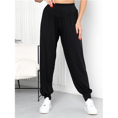 Брюки Чанита чёрный ИвК