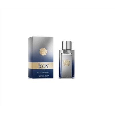 Туалетная вода Antonio Banderas The Icon Elixir 100мл edp муж тестер