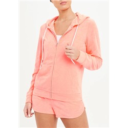 Neon Towelling Hoodie