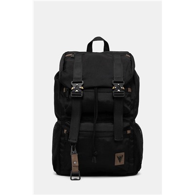 Plecak męski gładki kolor czarny