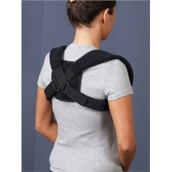 К-503 Фиксатор плеча (кольца Дельбье) КОМФОРТ Р1(р.одежды 30-38) Цчерный