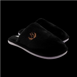 Тапочки домашние 10348-1 черные