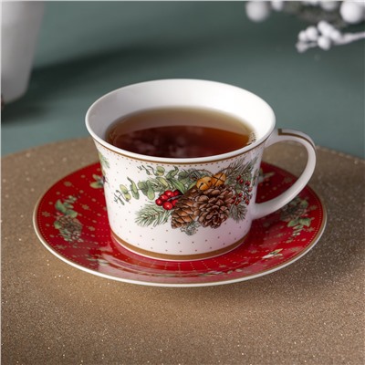 ЧАЙНАЯ ПАРА LEFARD "CELEBRATION" 250 МЛ (КОР=24НАБ.)