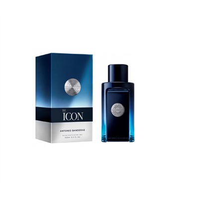 Туалетная вода Antonio Banderas The Icon 100мл edt муж тестер