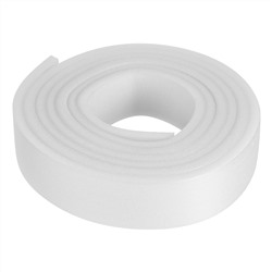 Уплотнитель для окон самоклеящийся, 8 х 8 мм, 14 м Сибртех